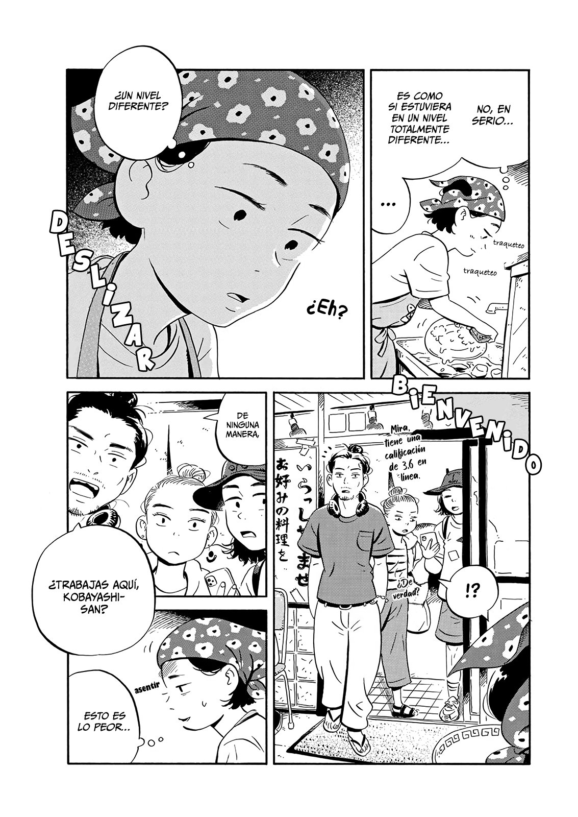 Read Hirayasumi (ES) Manga Online