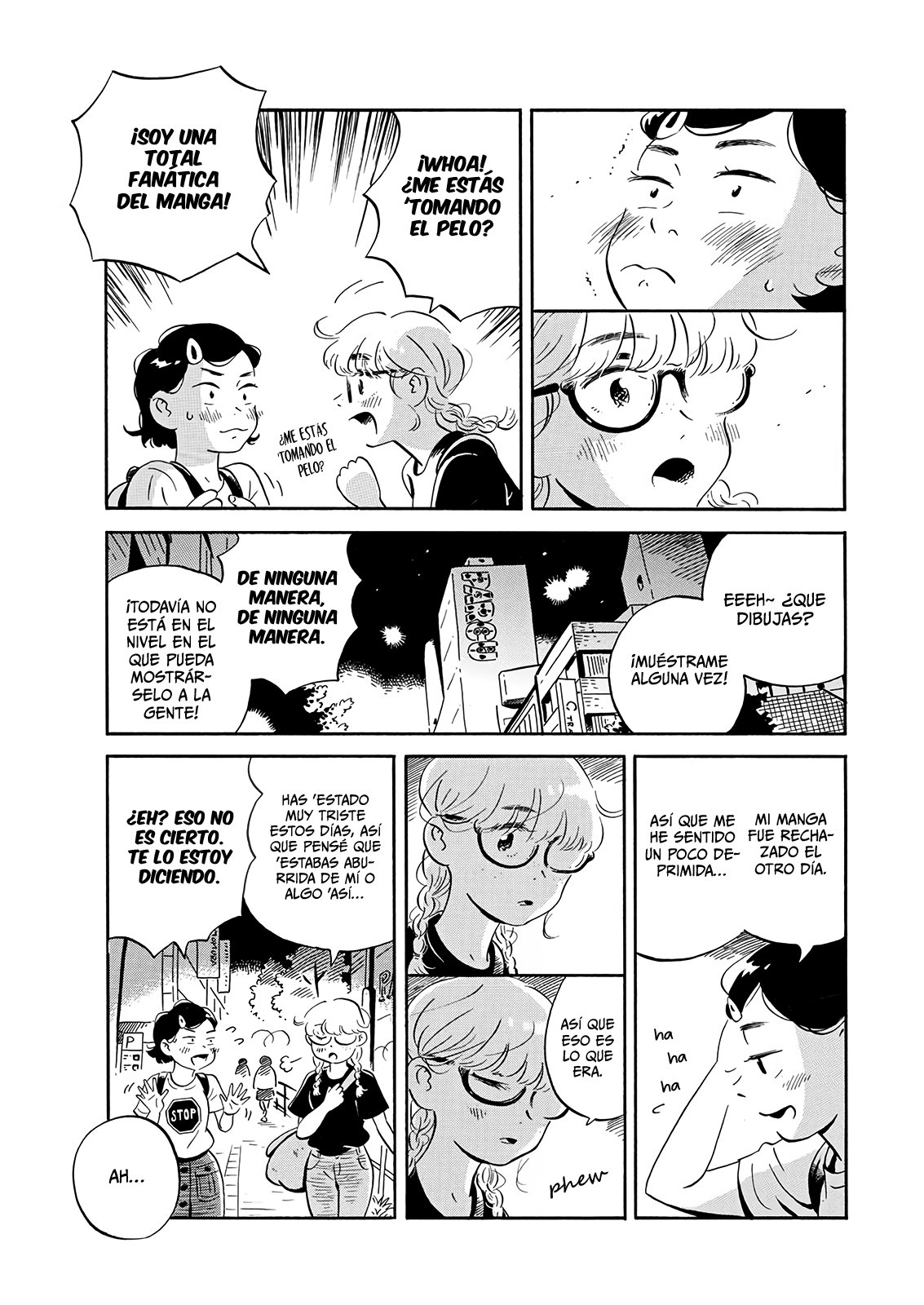 Read Hirayasumi (ES) Manga Online