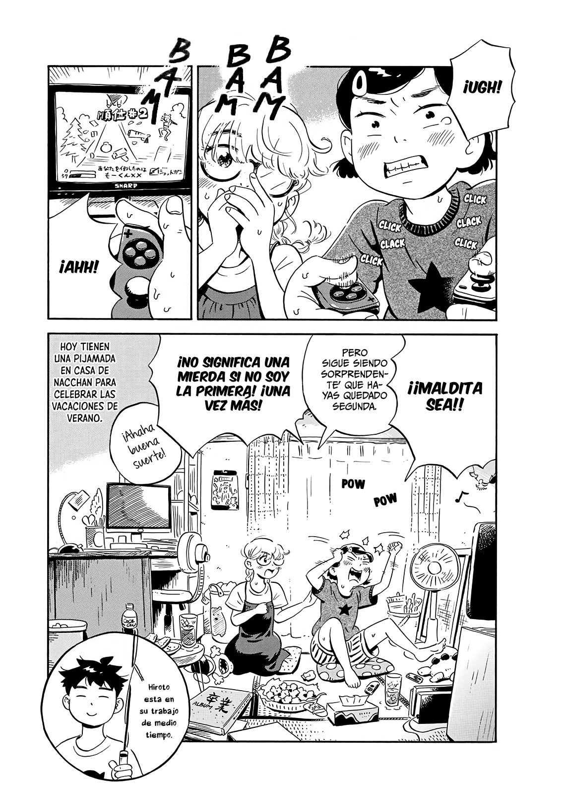 Read Hirayasumi (ES) Manga Online