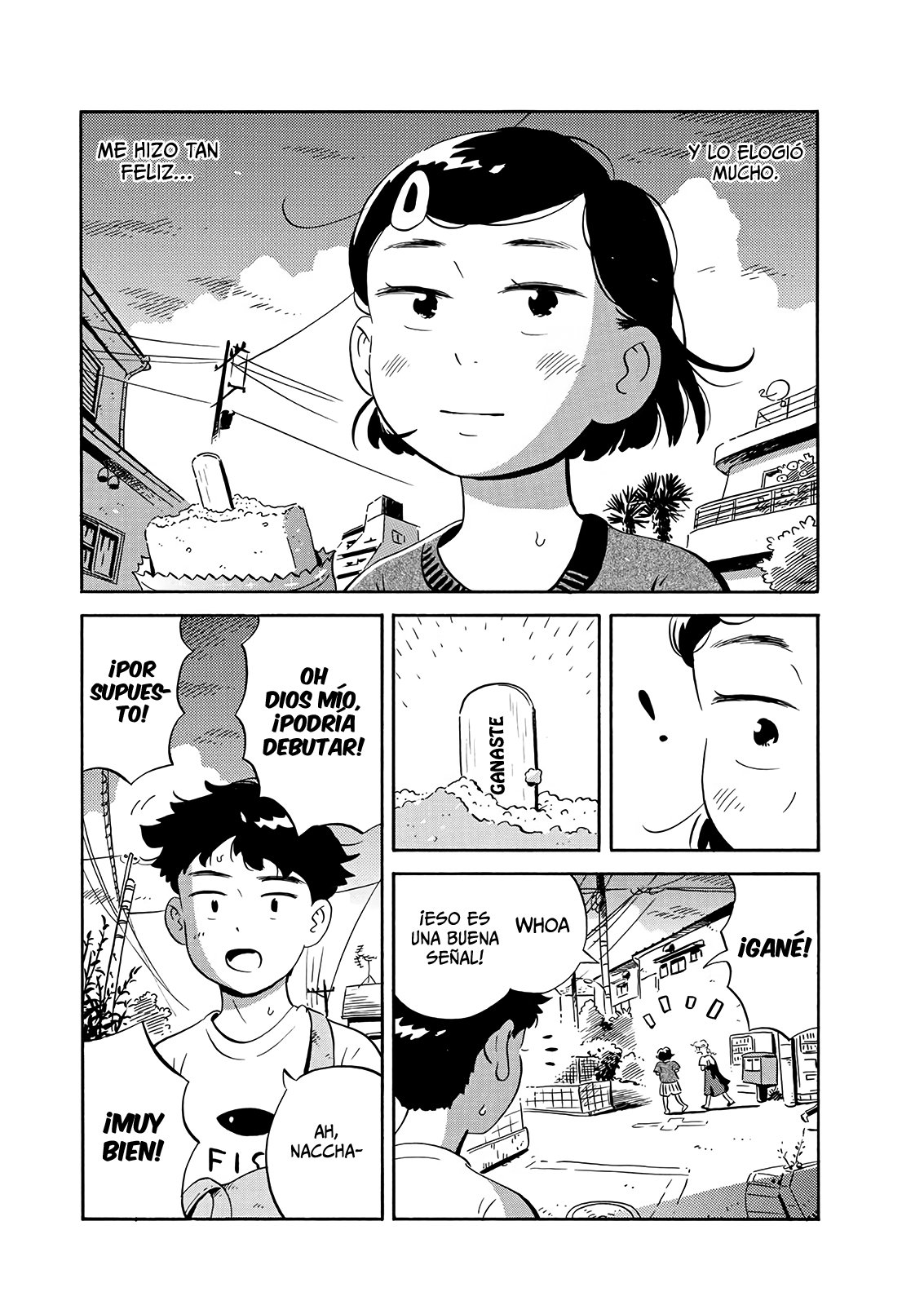 Read Hirayasumi (ES) Manga Online