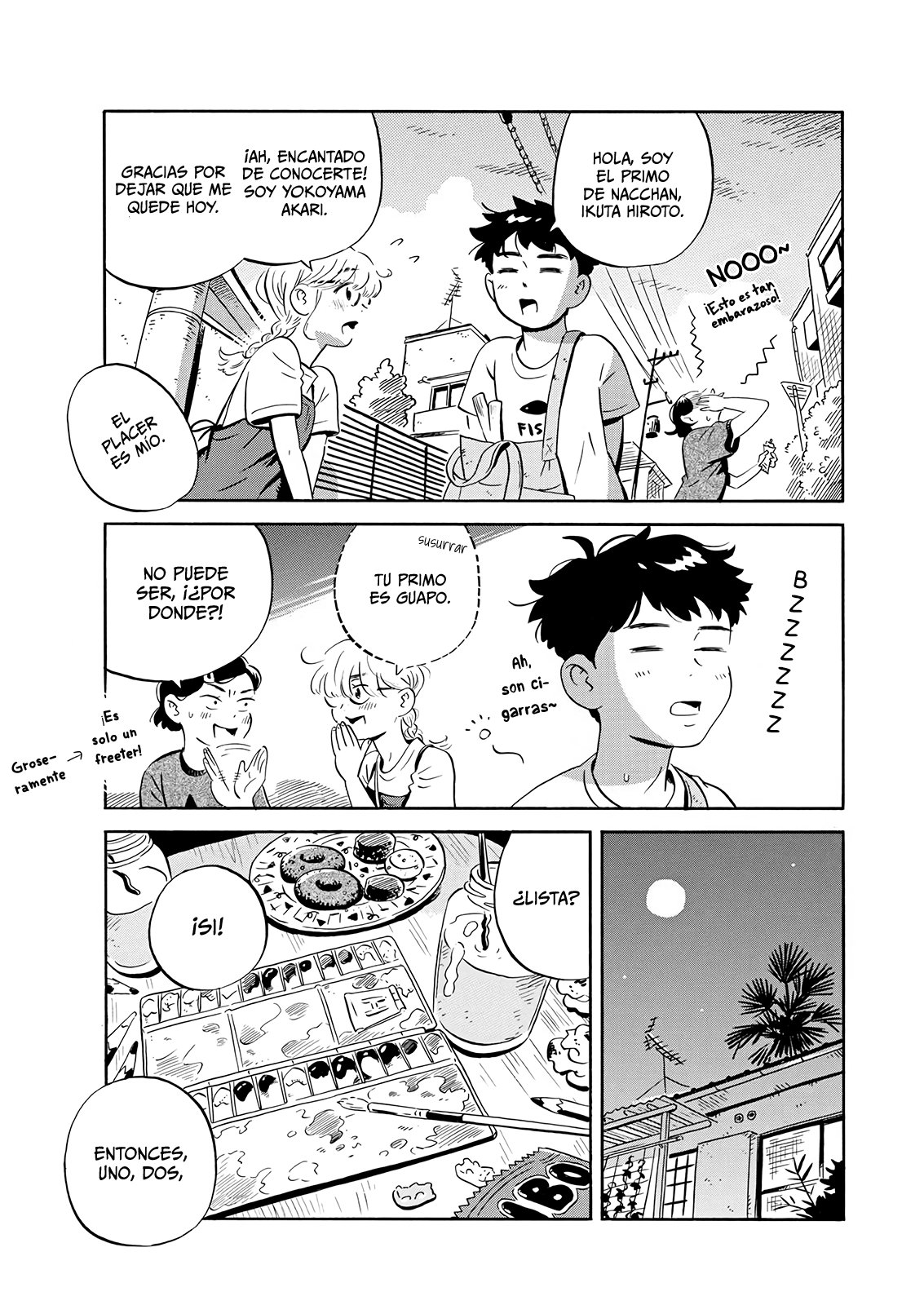 Read Hirayasumi (ES) Manga Online