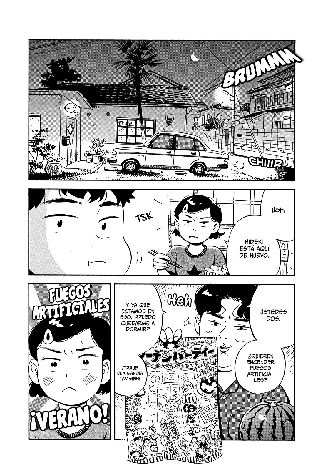 Read Hirayasumi (ES) Manga Online