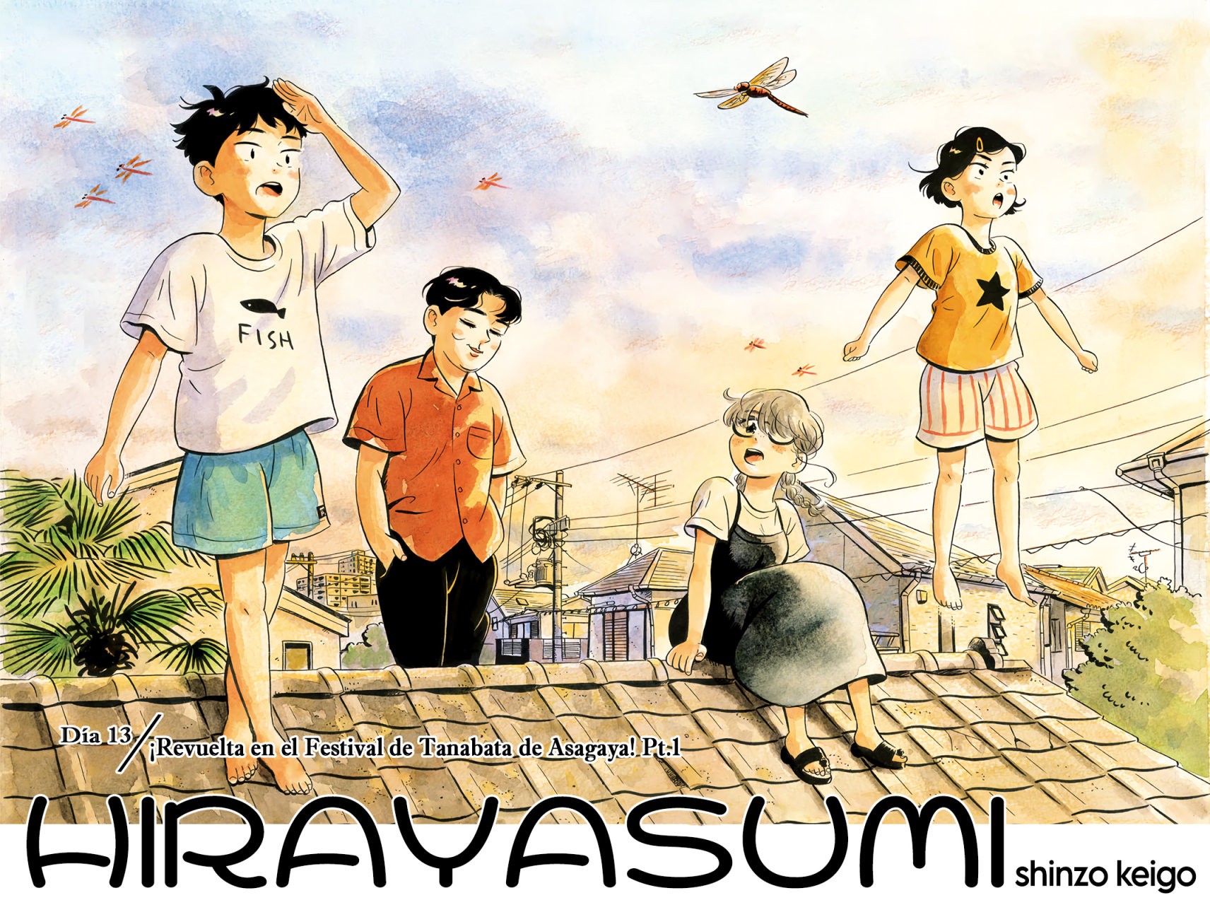 Read Hirayasumi (ES) Manga Online