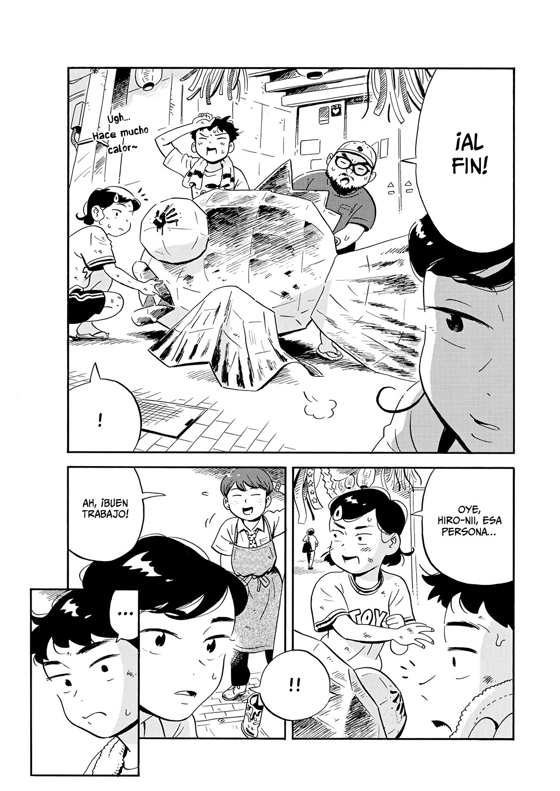 Read Hirayasumi (ES) Manga Online