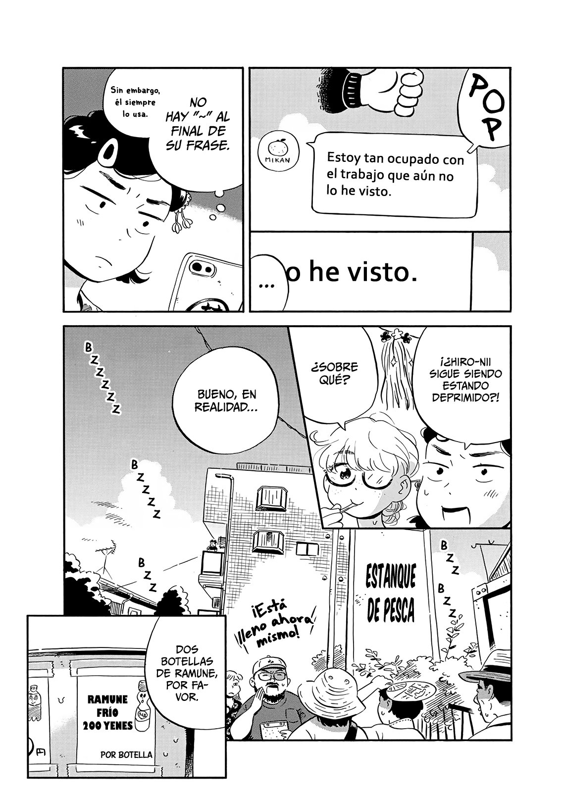 Read Hirayasumi (ES) Manga Online