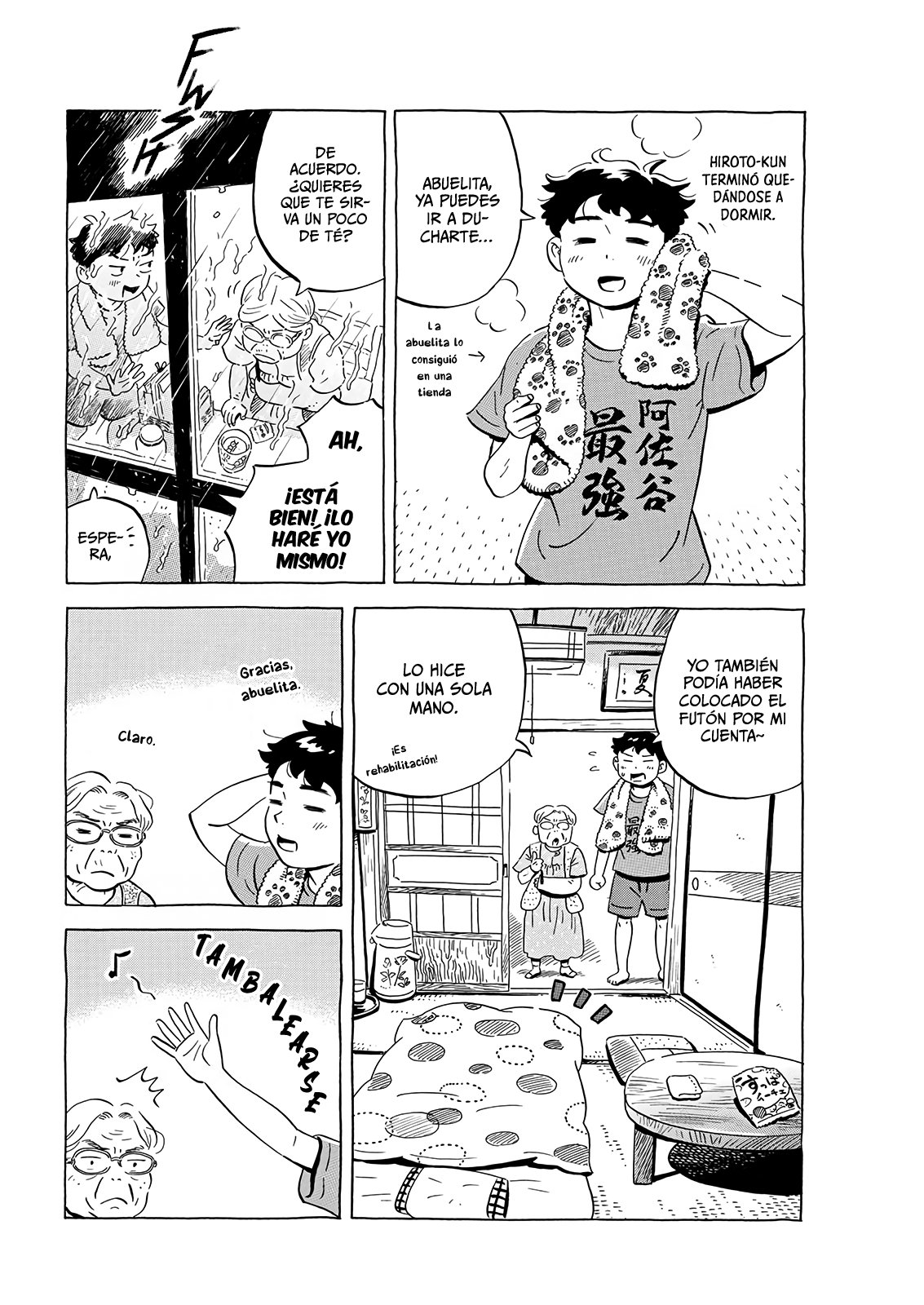 Read Hirayasumi (ES) Manga Online