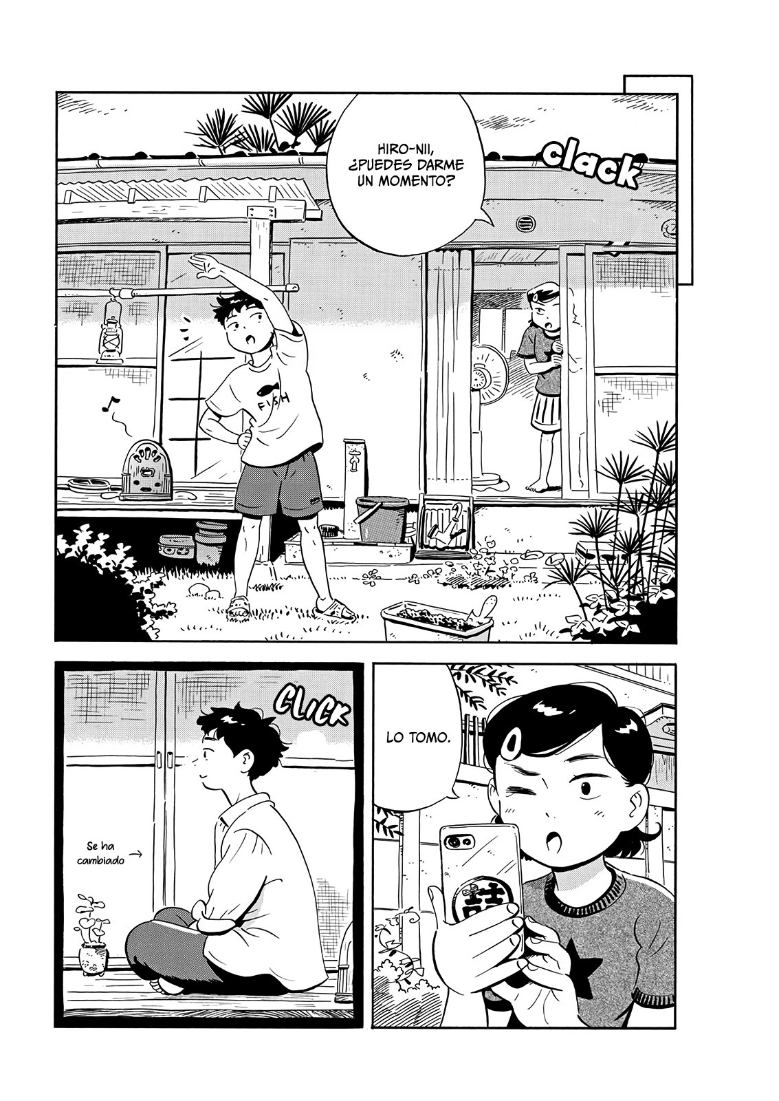 Read Hirayasumi (ES) Manga Online