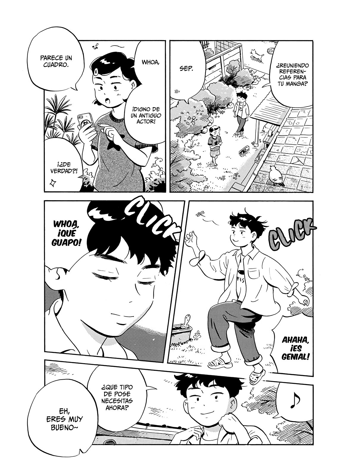 Read Hirayasumi (ES) Manga Online