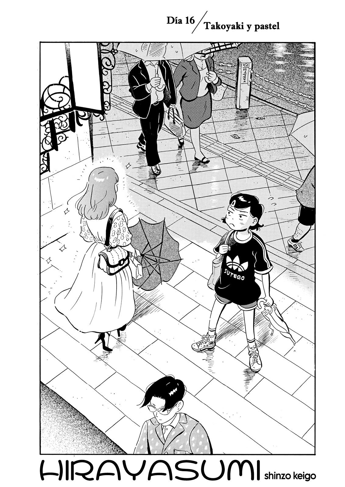 Read Hirayasumi (ES) Manga Online