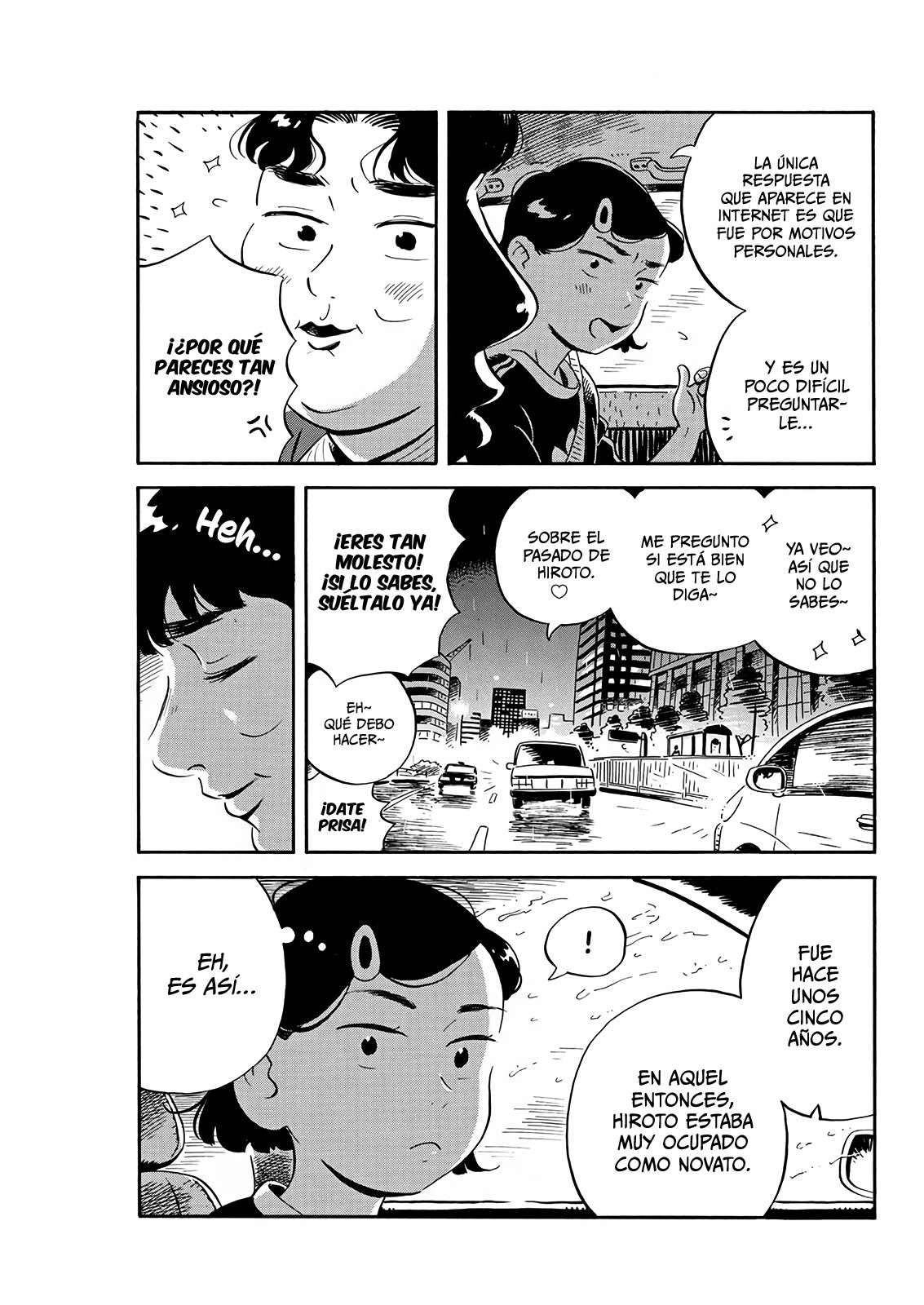 Read Hirayasumi (ES) Manga Online