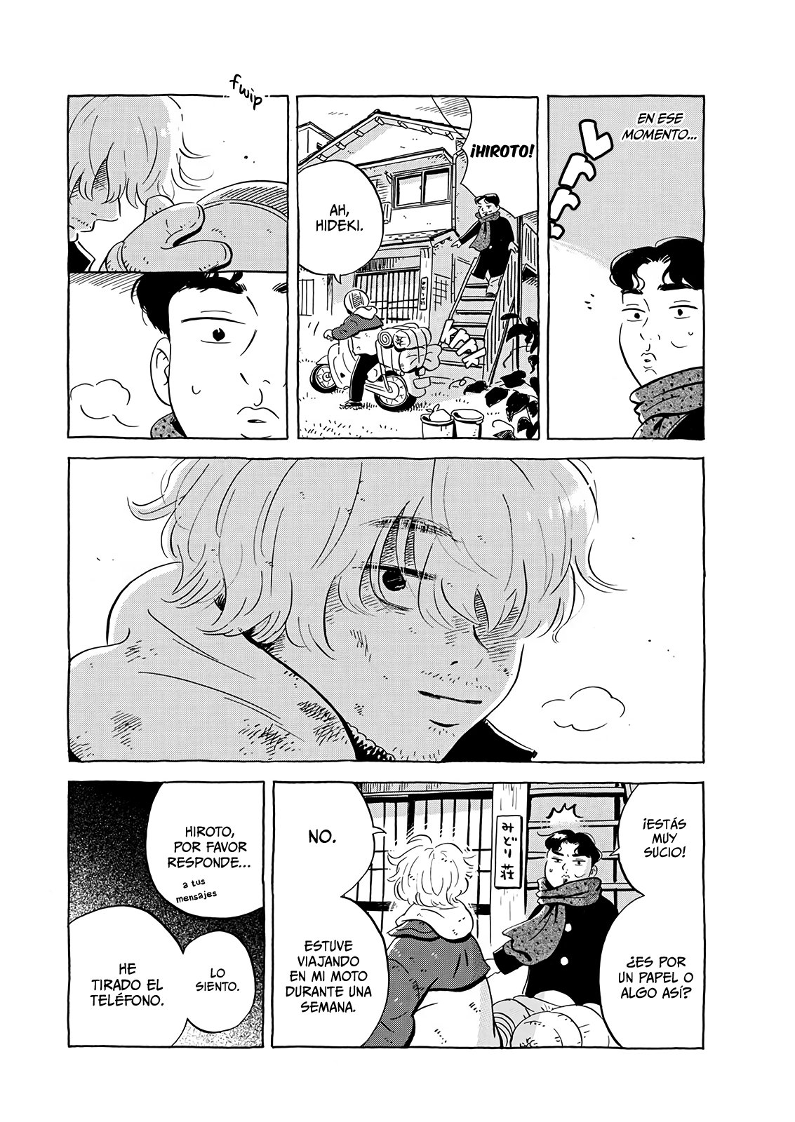 Read Hirayasumi (ES) Manga Online