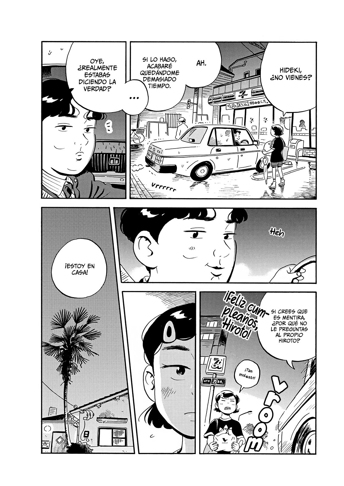 Read Hirayasumi (ES) Manga Online