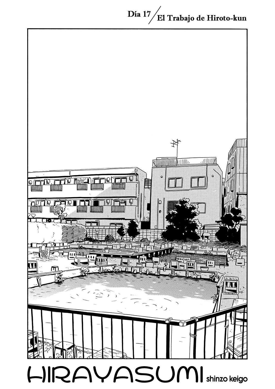 Read Hirayasumi (ES) Manga Online
