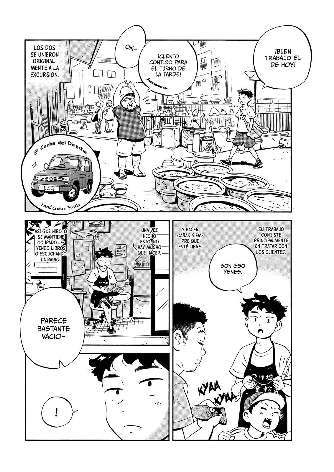 Read Hirayasumi (ES) Manga Online