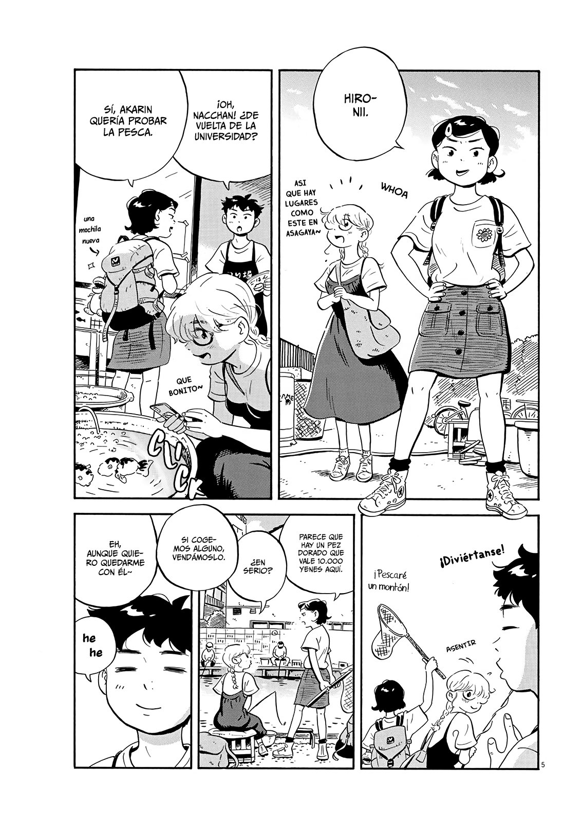 Read Hirayasumi (ES) Manga Online