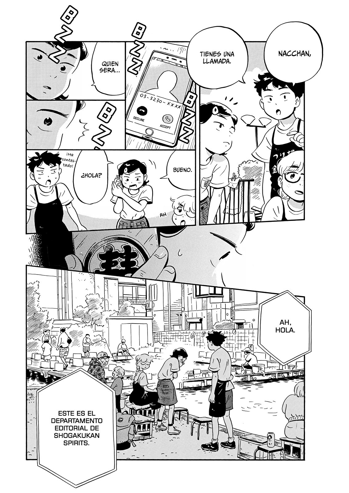 Read Hirayasumi (ES) Manga Online