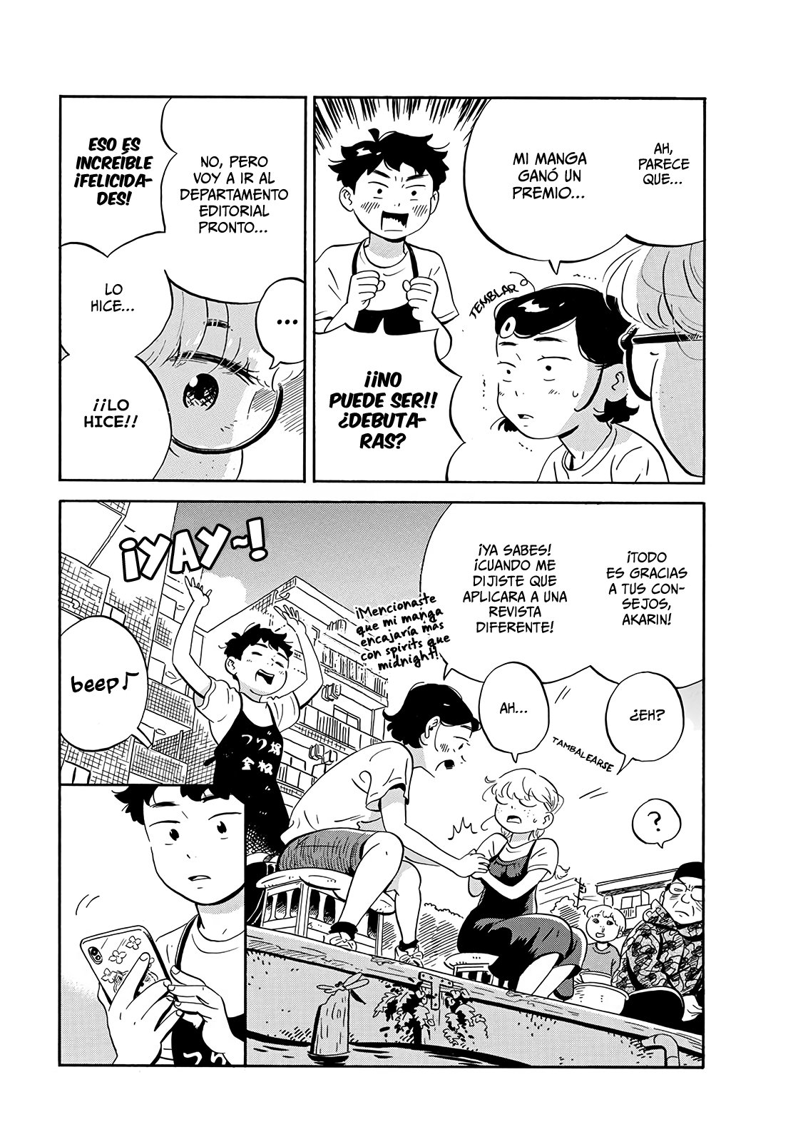 Read Hirayasumi (ES) Manga Online