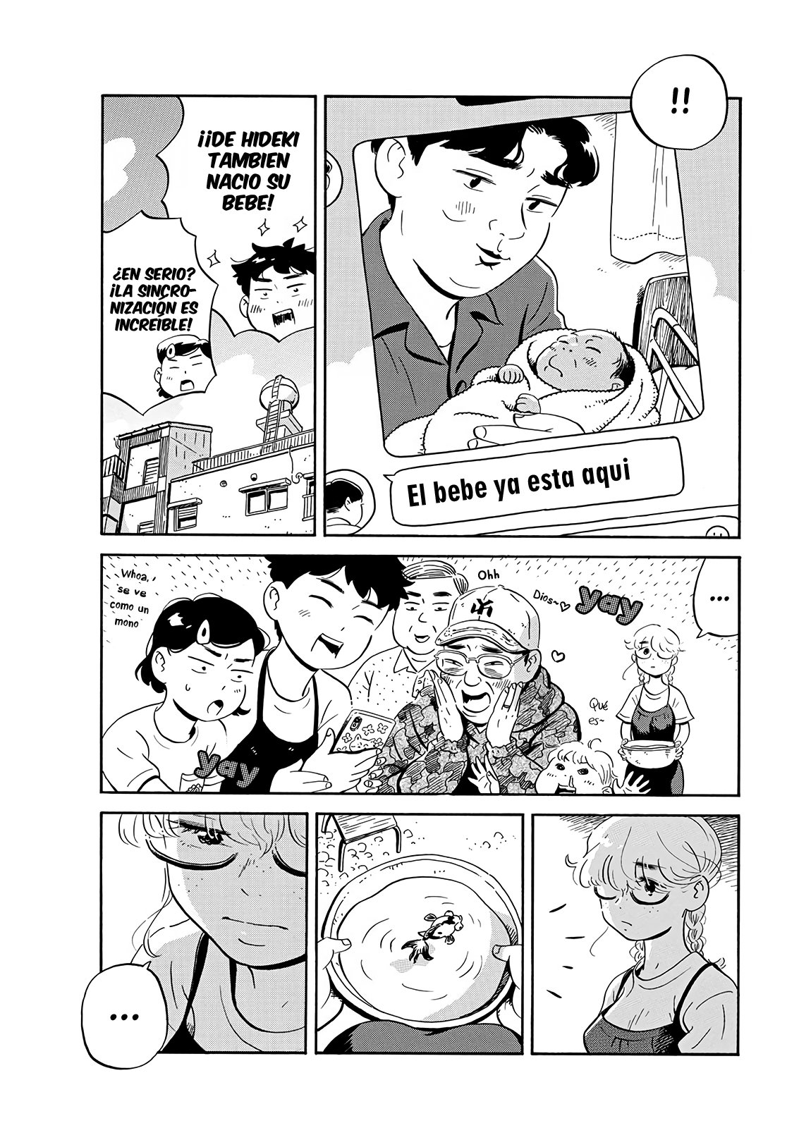 Read Hirayasumi (ES) Manga Online