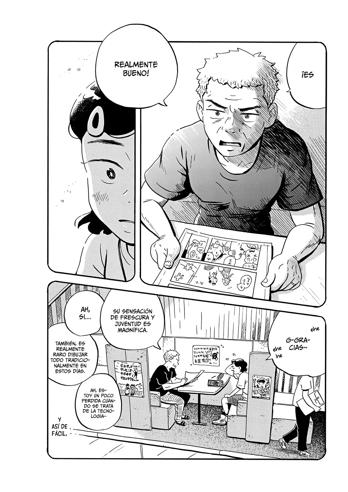 Read Hirayasumi (ES) Manga Online