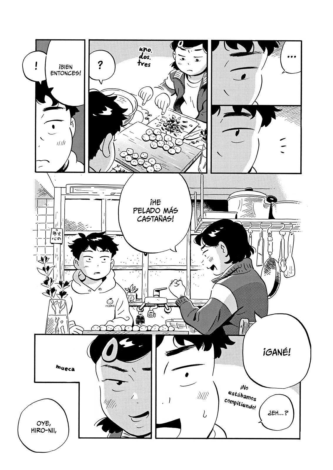 Read Hirayasumi (ES) Manga Online