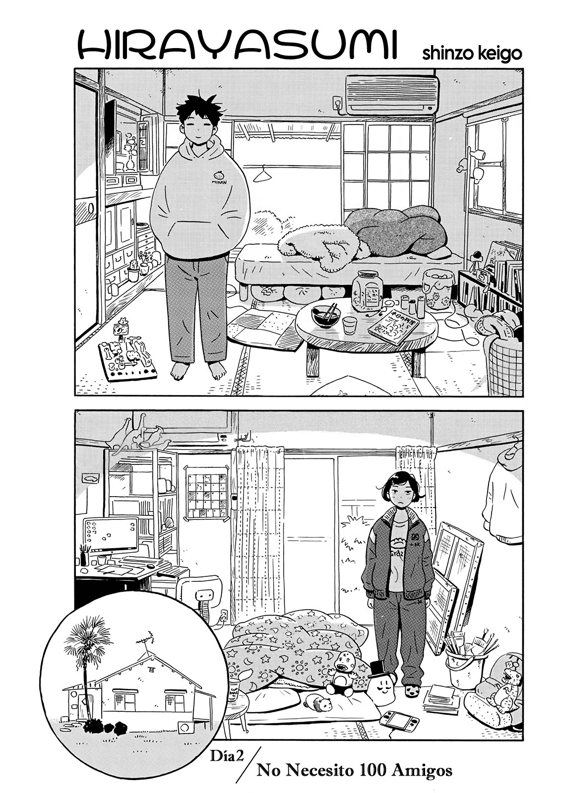 Read Hirayasumi (ES) Manga Online