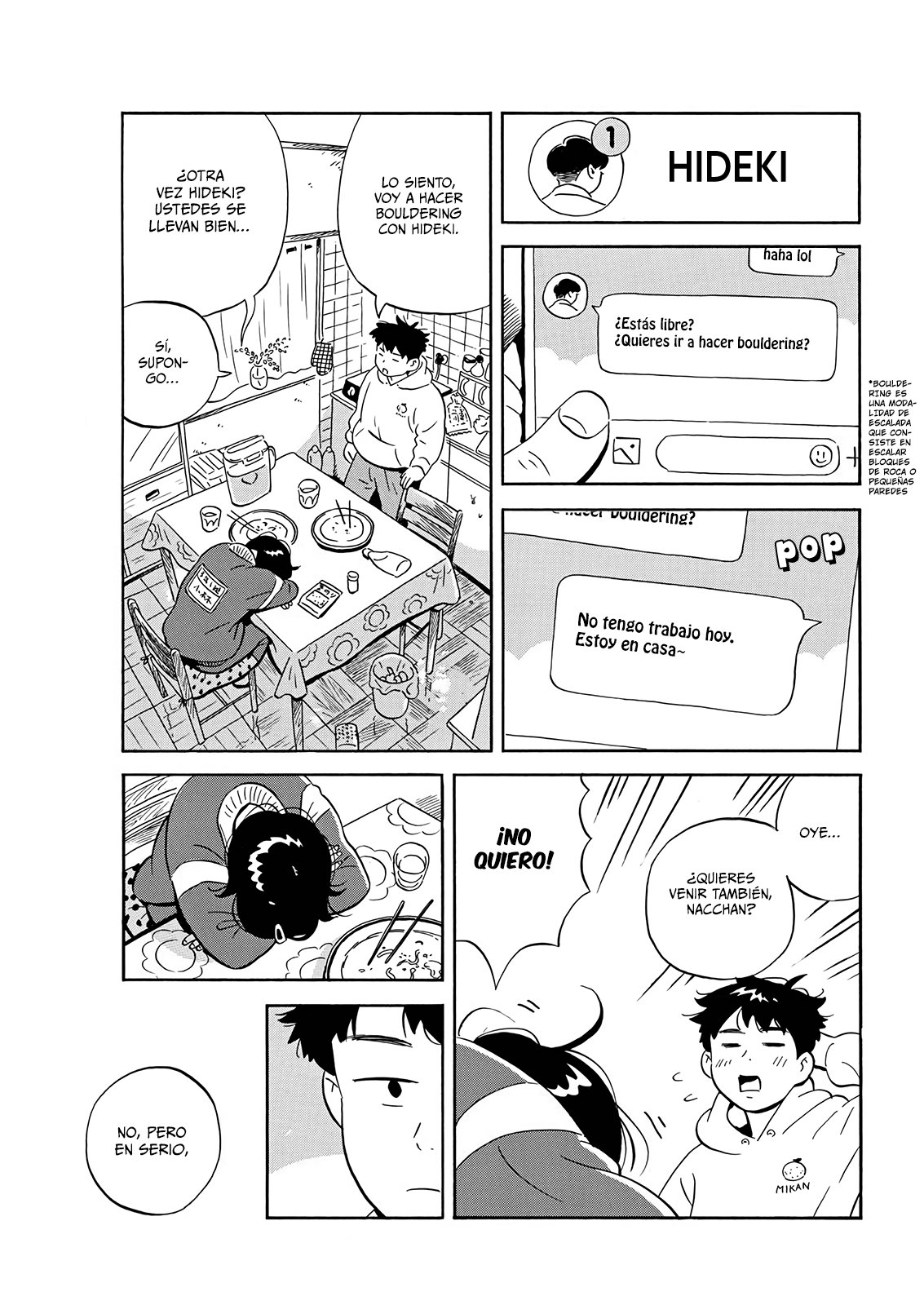 Read Hirayasumi (ES) Manga Online