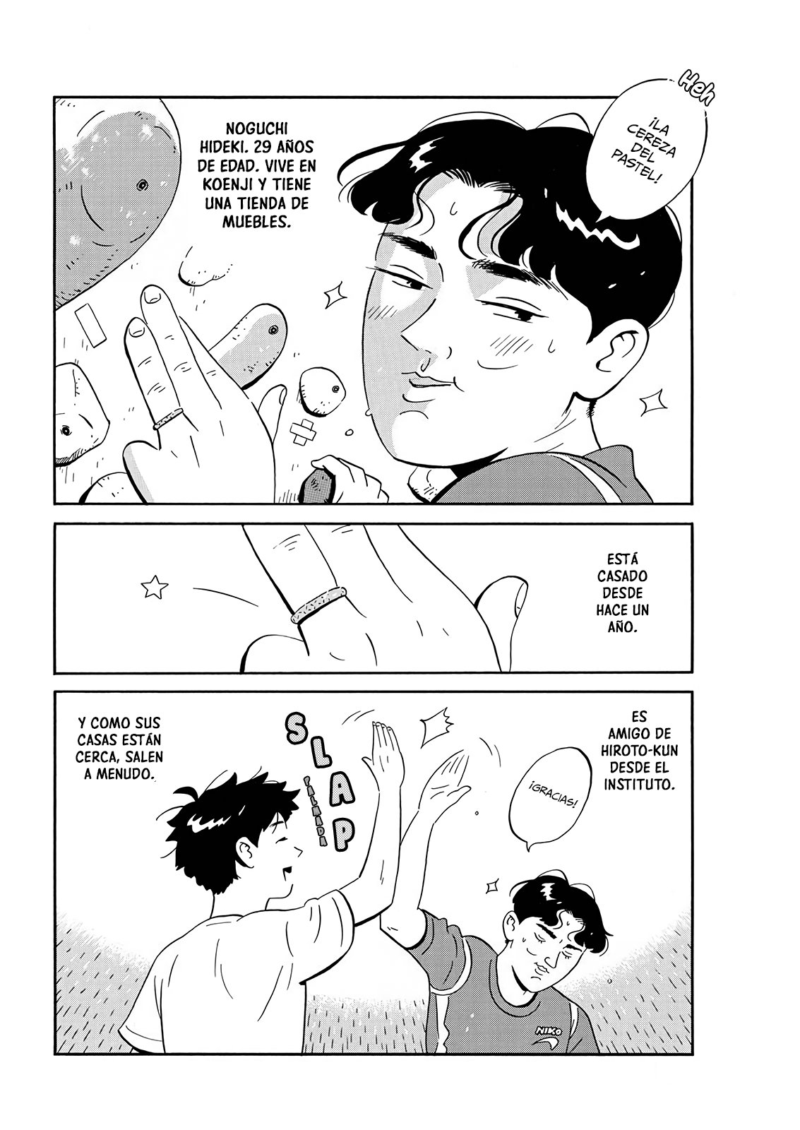 Read Hirayasumi (ES) Manga Online