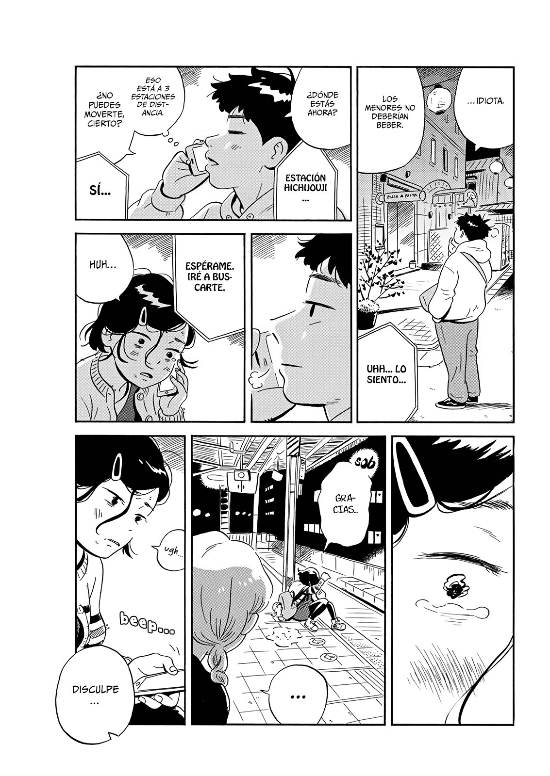 Read Hirayasumi (ES) Manga Online