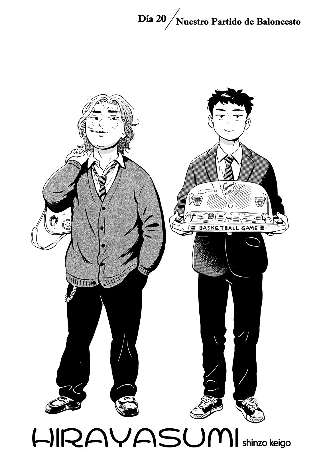 Read Hirayasumi (ES) Manga Online