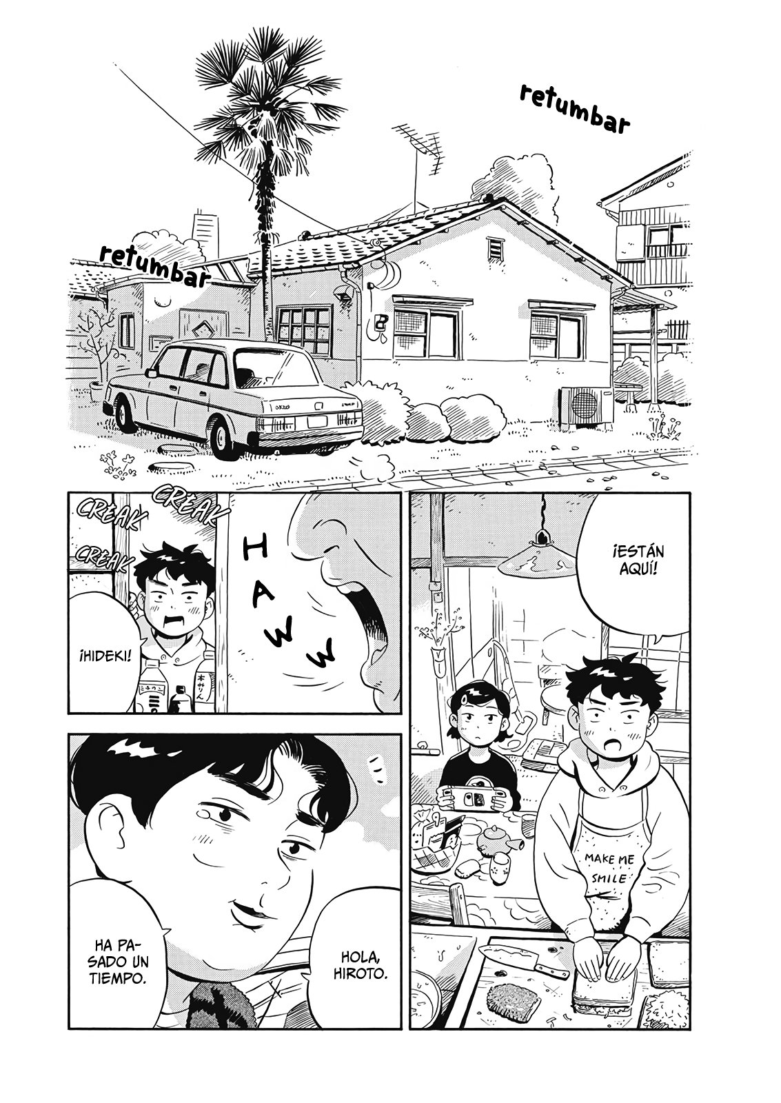 Read Hirayasumi (ES) Manga Online