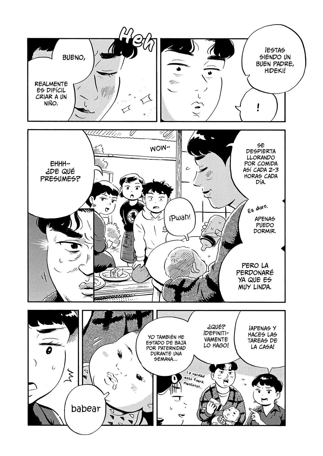 Read Hirayasumi (ES) Manga Online