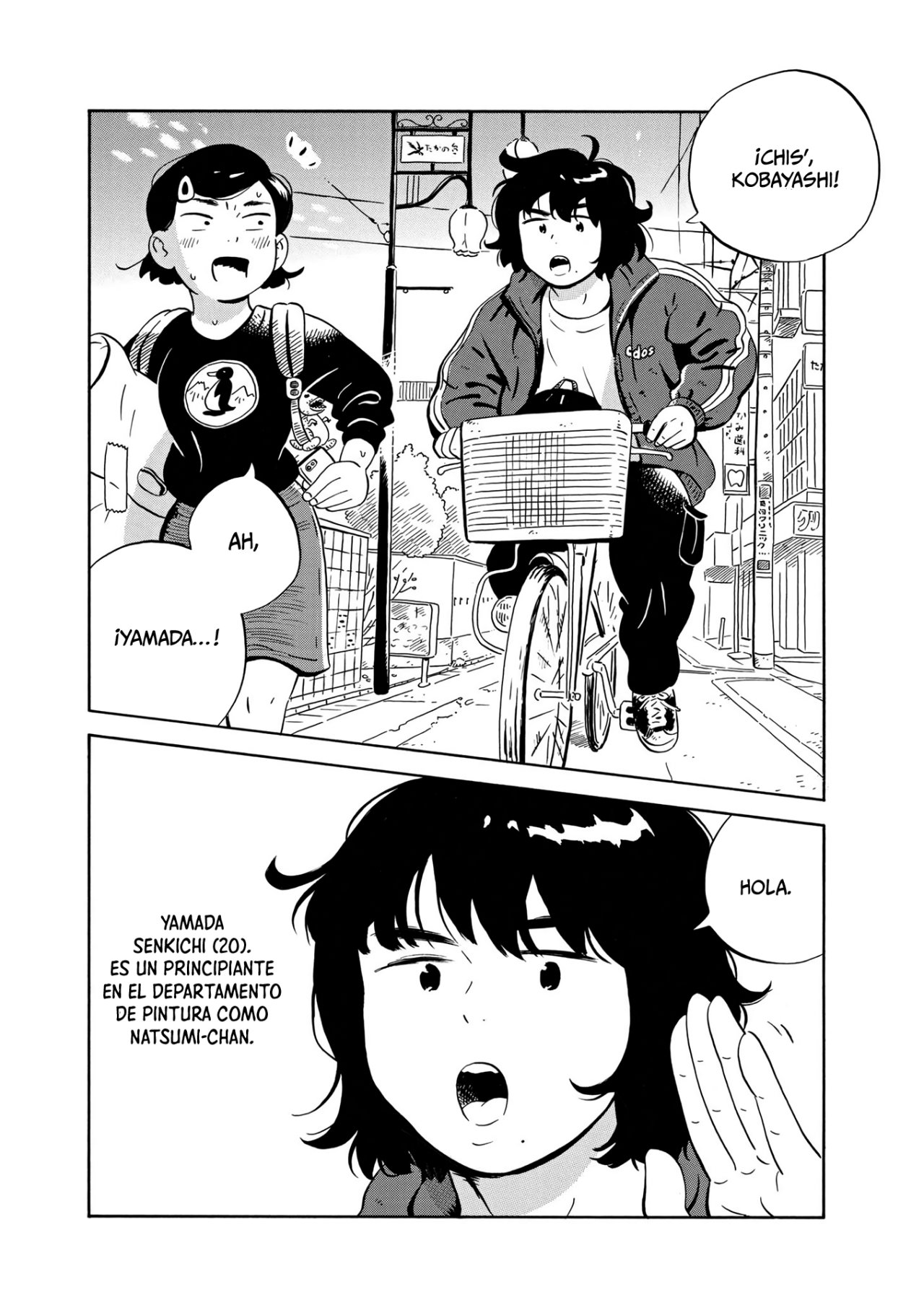 Read Hirayasumi (ES) Manga Online