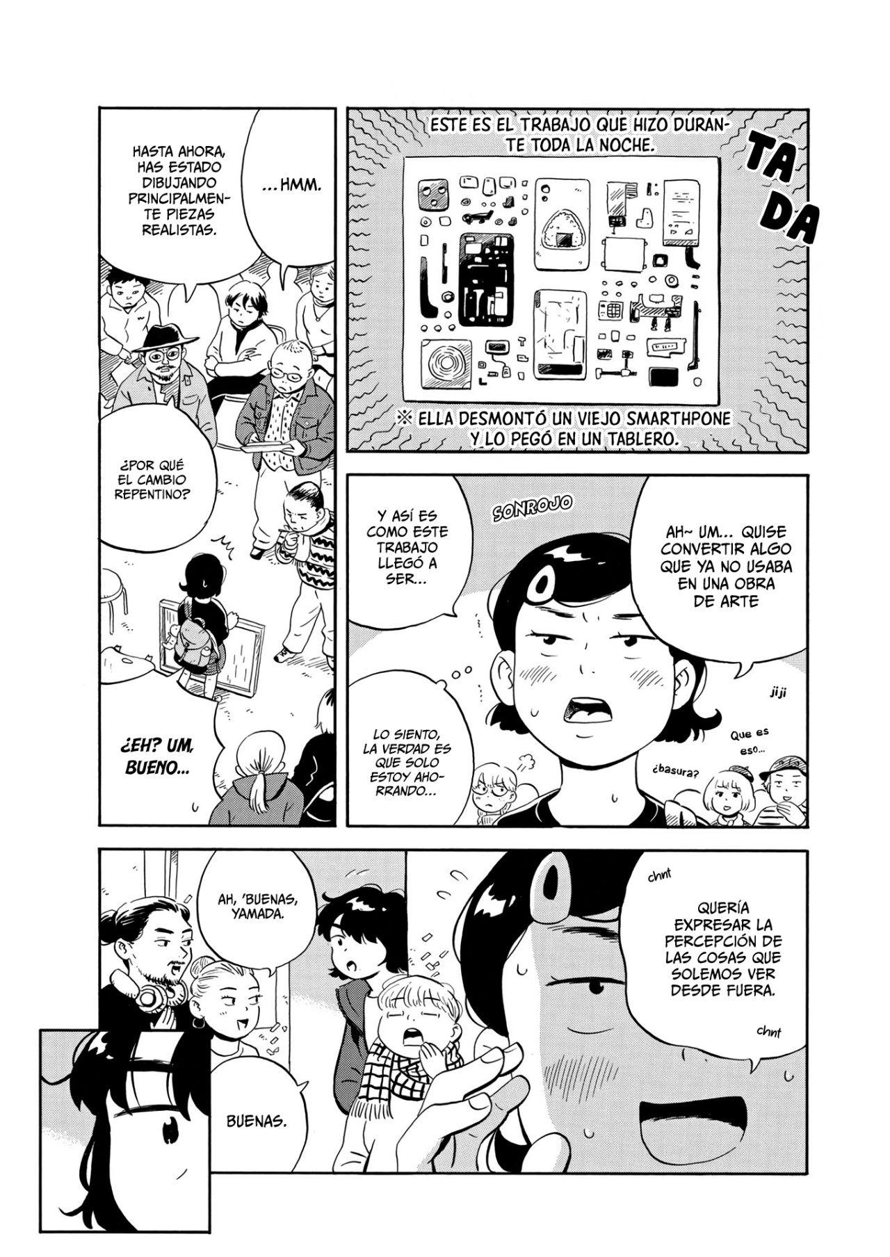 Read Hirayasumi (ES) Manga Online