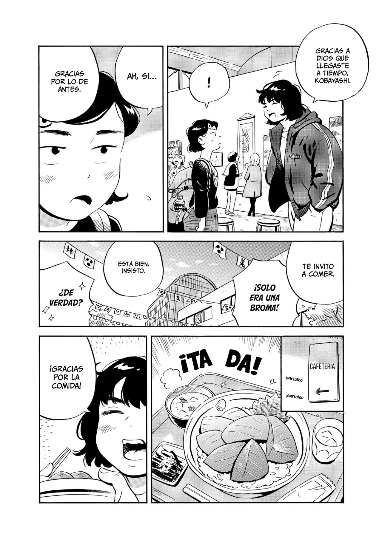 Read Hirayasumi (ES) Manga Online