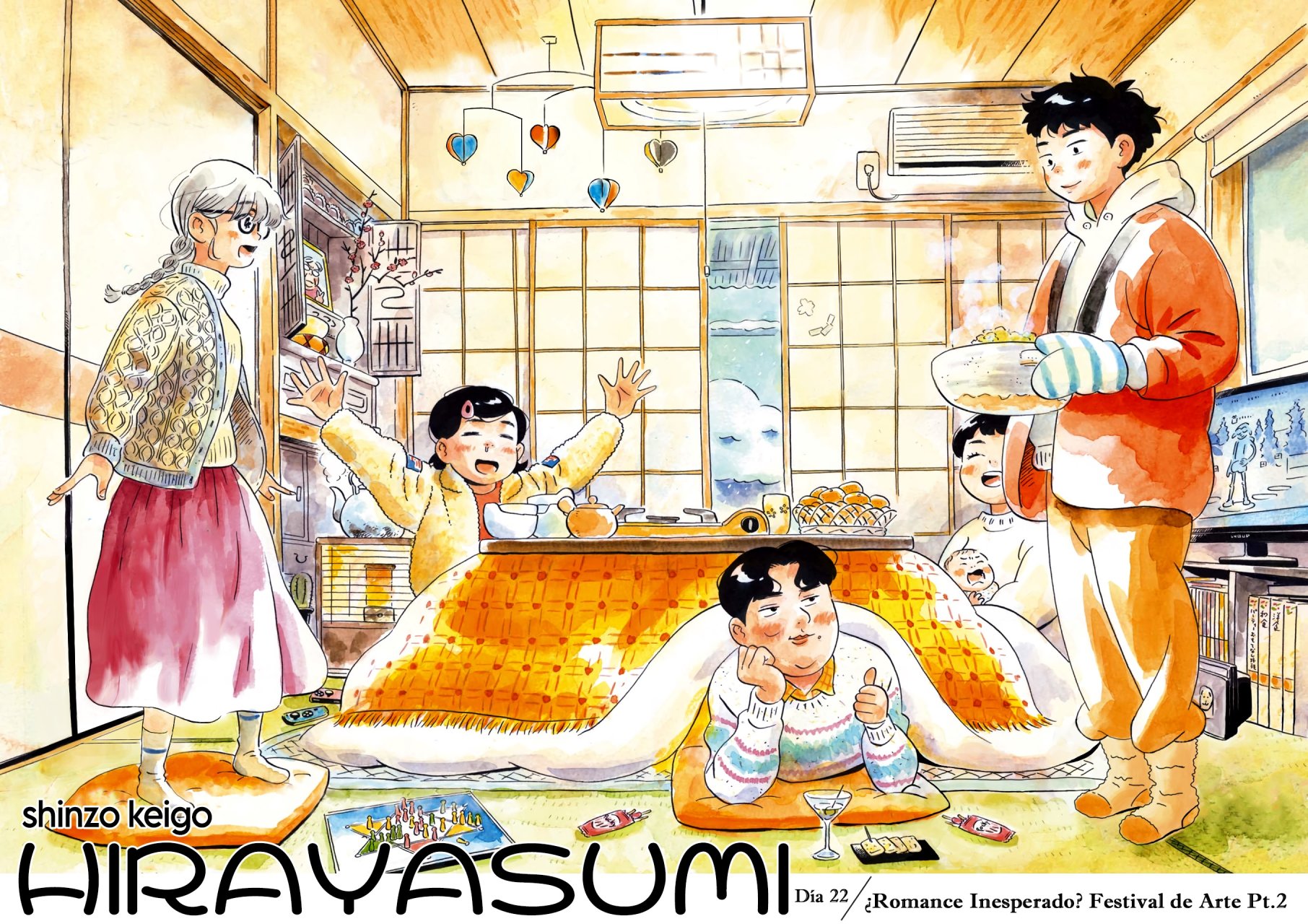 Read Hirayasumi (ES) Manga Online