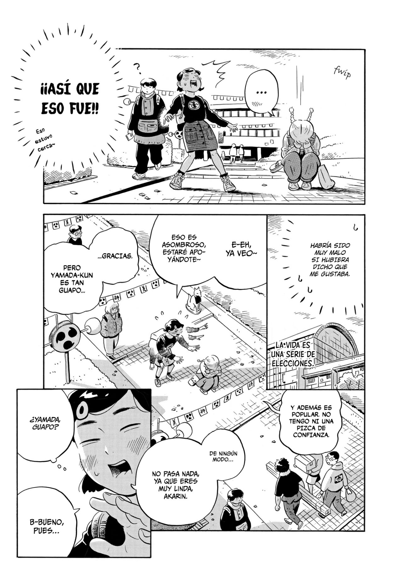 Read Hirayasumi (ES) Manga Online