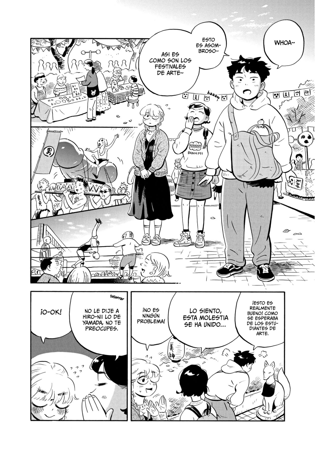 Read Hirayasumi (ES) Manga Online