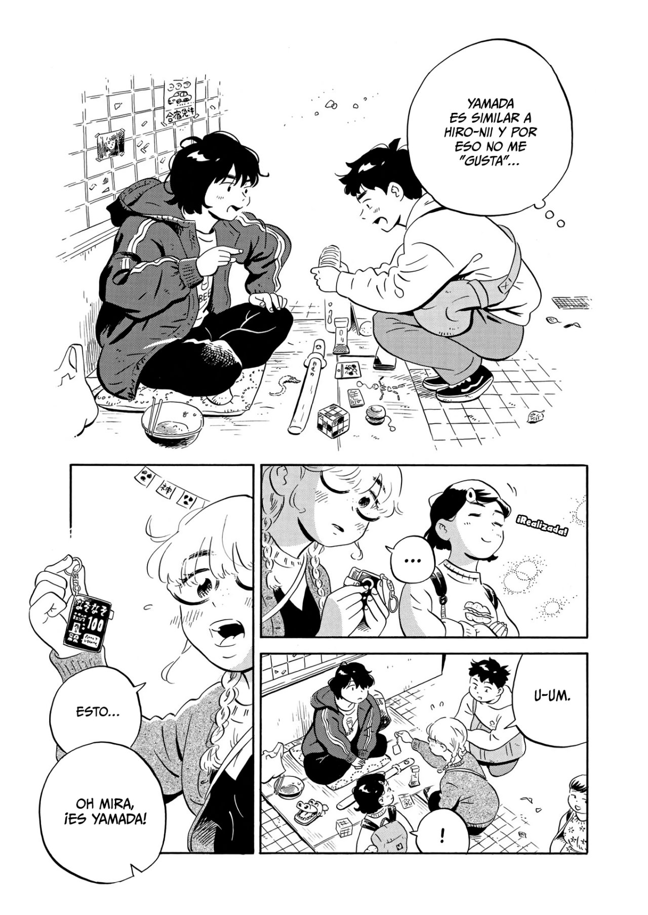 Read Hirayasumi (ES) Manga Online