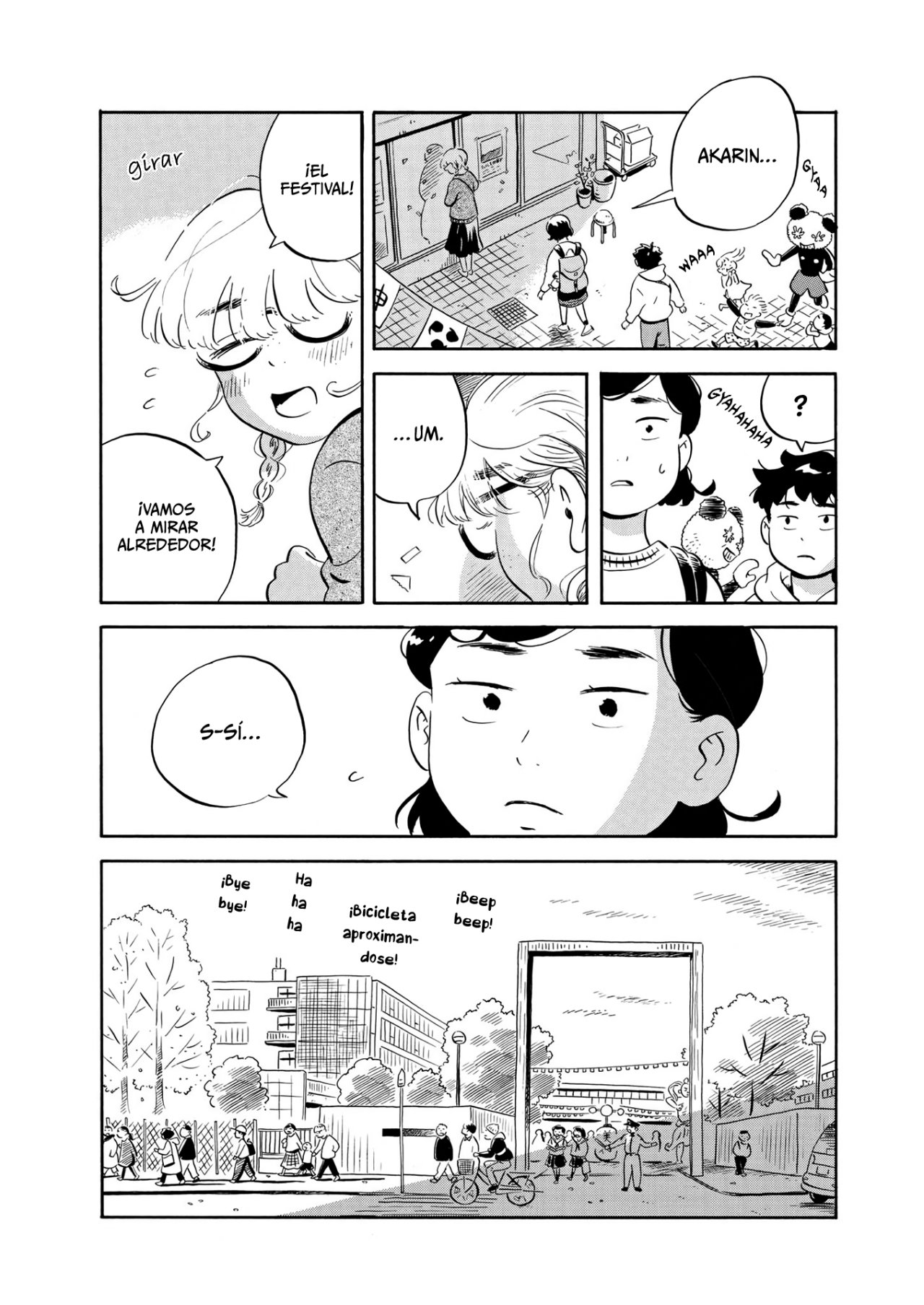 Read Hirayasumi (ES) Manga Online