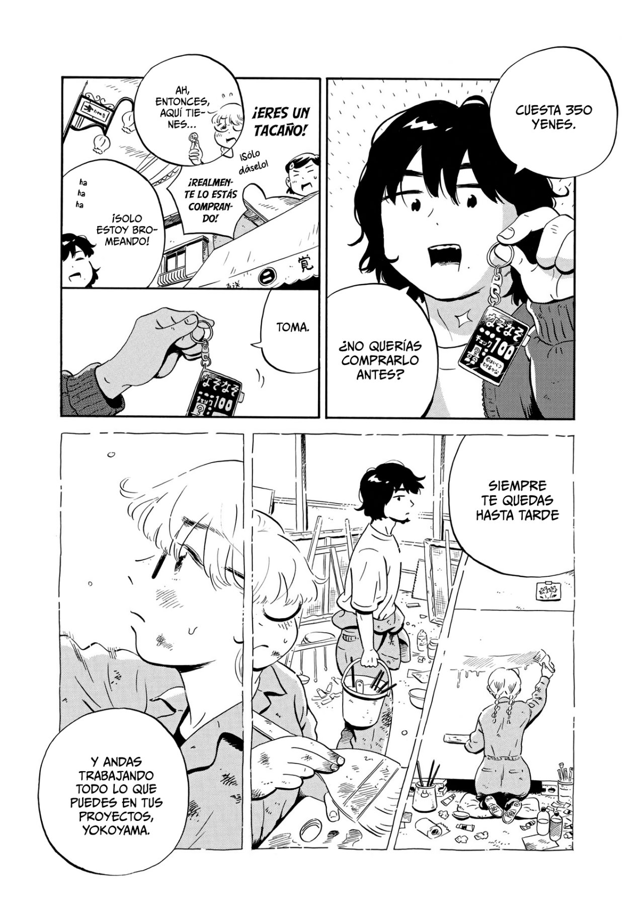 Read Hirayasumi (ES) Manga Online