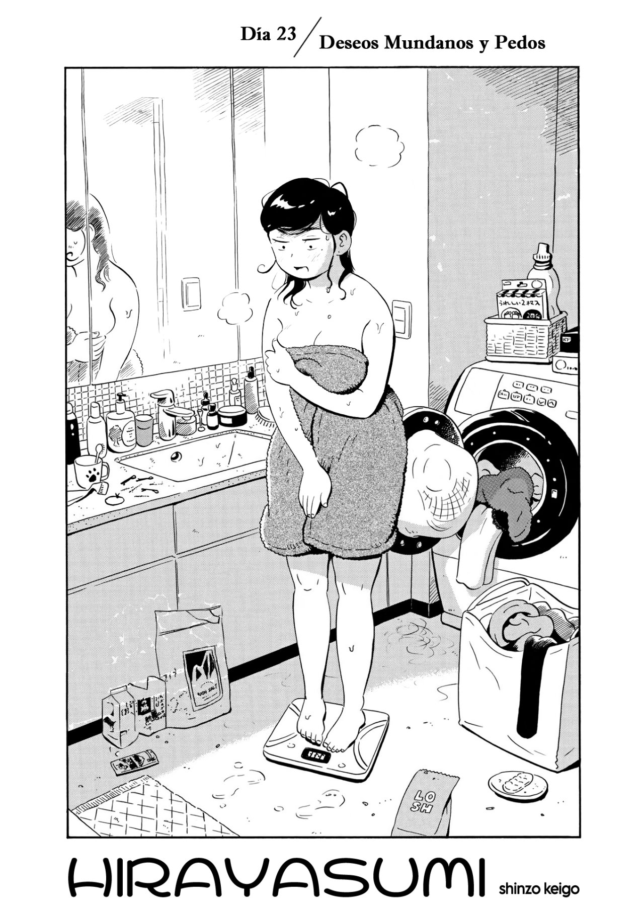 Read Hirayasumi (ES) Manga Online