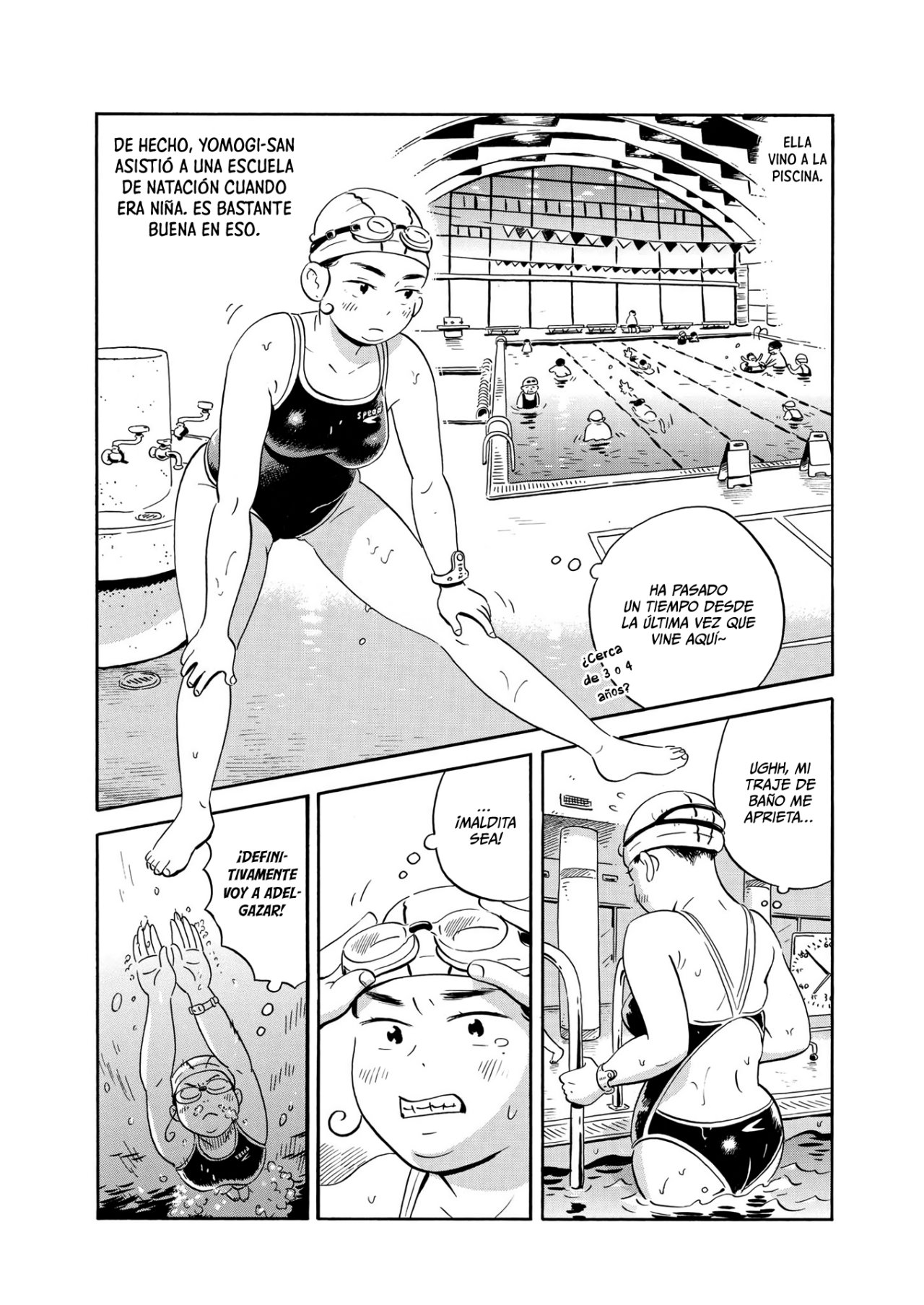 Read Hirayasumi (ES) Manga Online