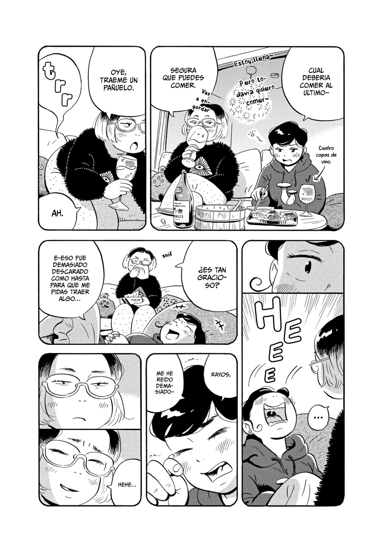 Read Hirayasumi (ES) Manga Online