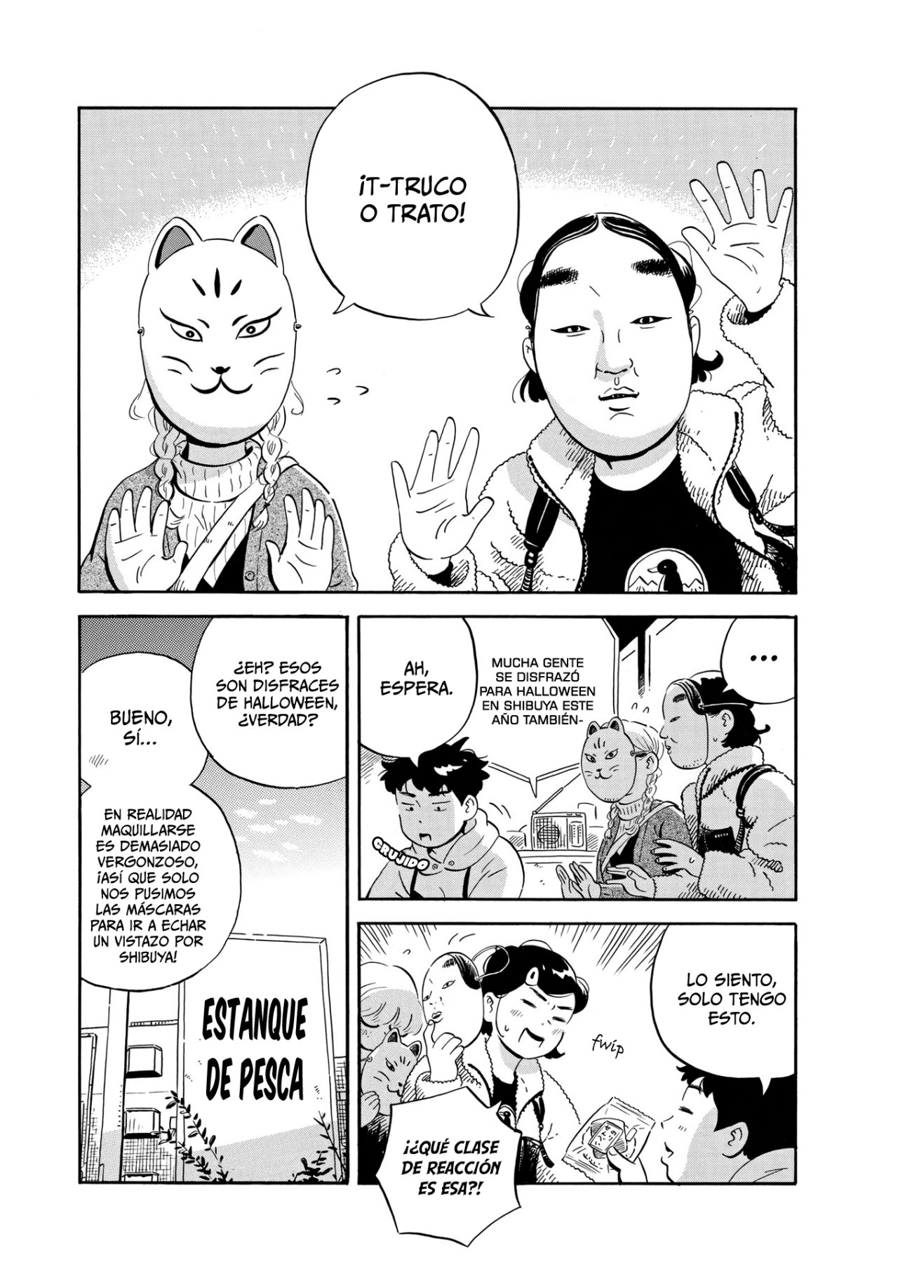 Read Hirayasumi (ES) Manga Online
