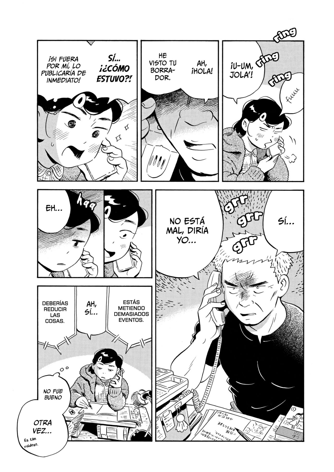 Read Hirayasumi (ES) Manga Online