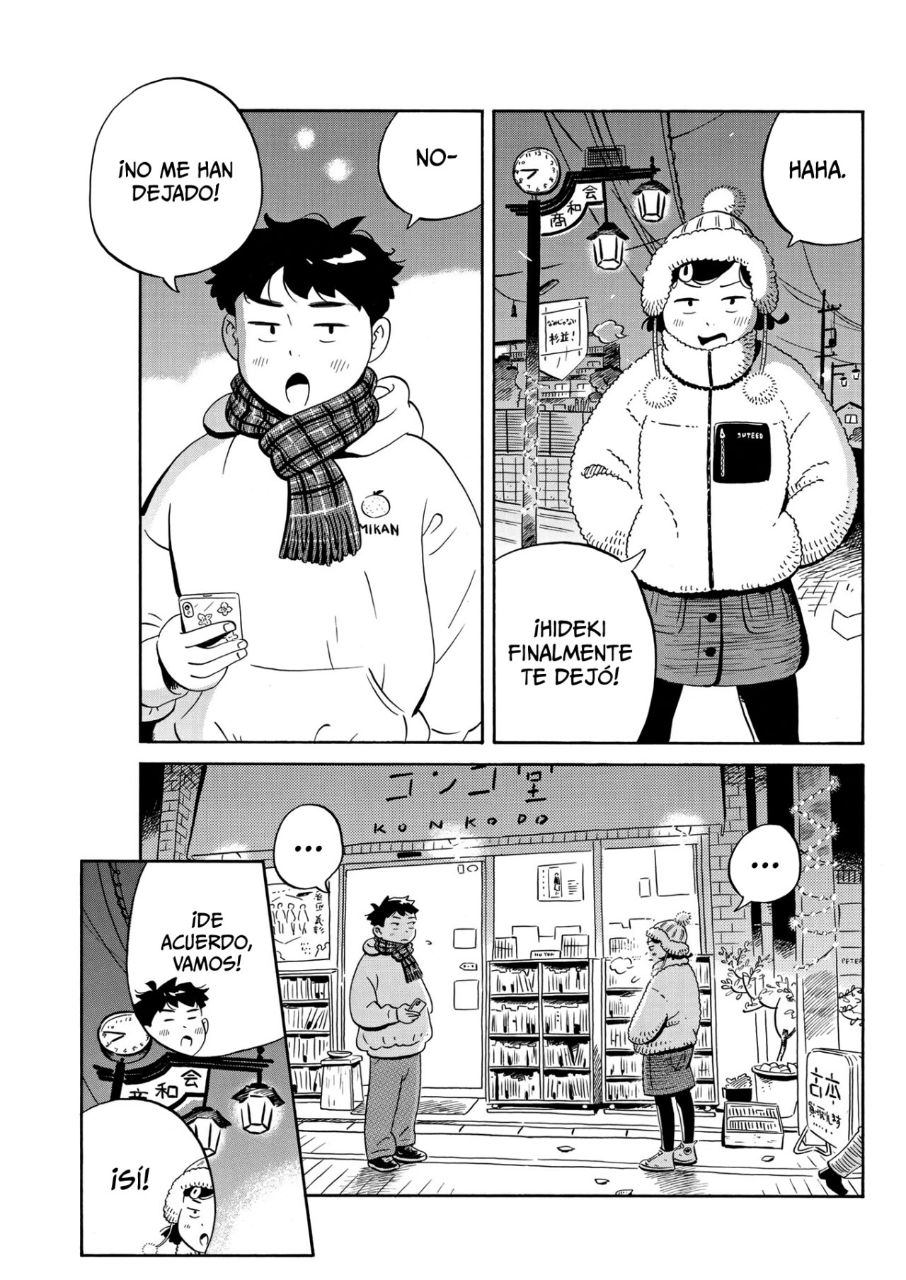 Read Hirayasumi (ES) Manga Online