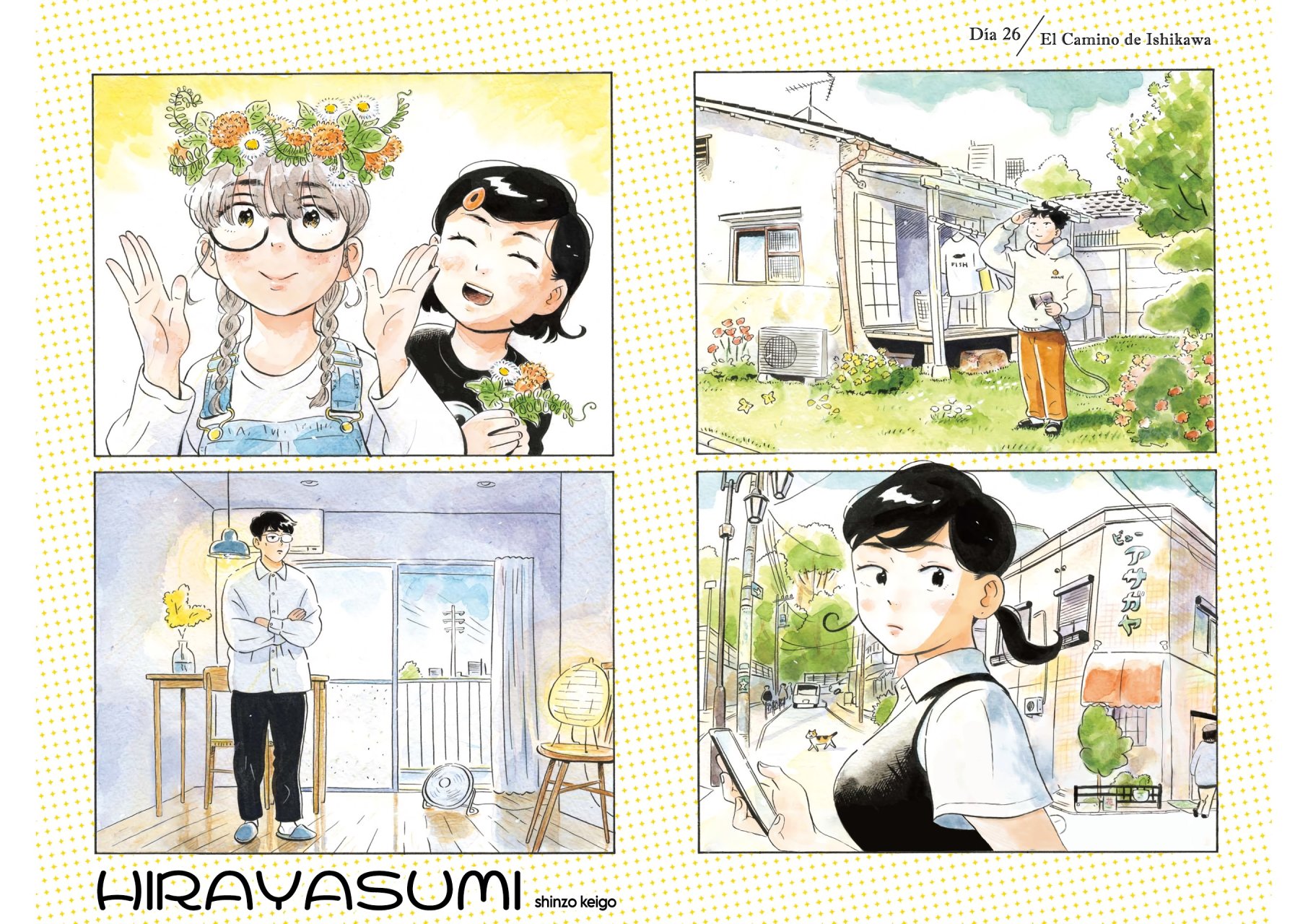 Read Hirayasumi (ES) Manga Online