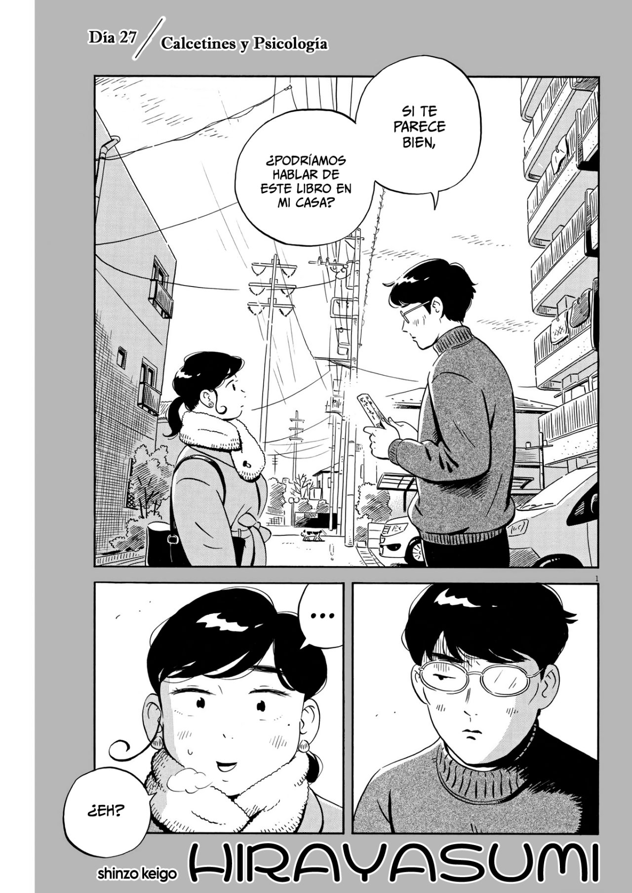 Read Hirayasumi (ES) Manga Online