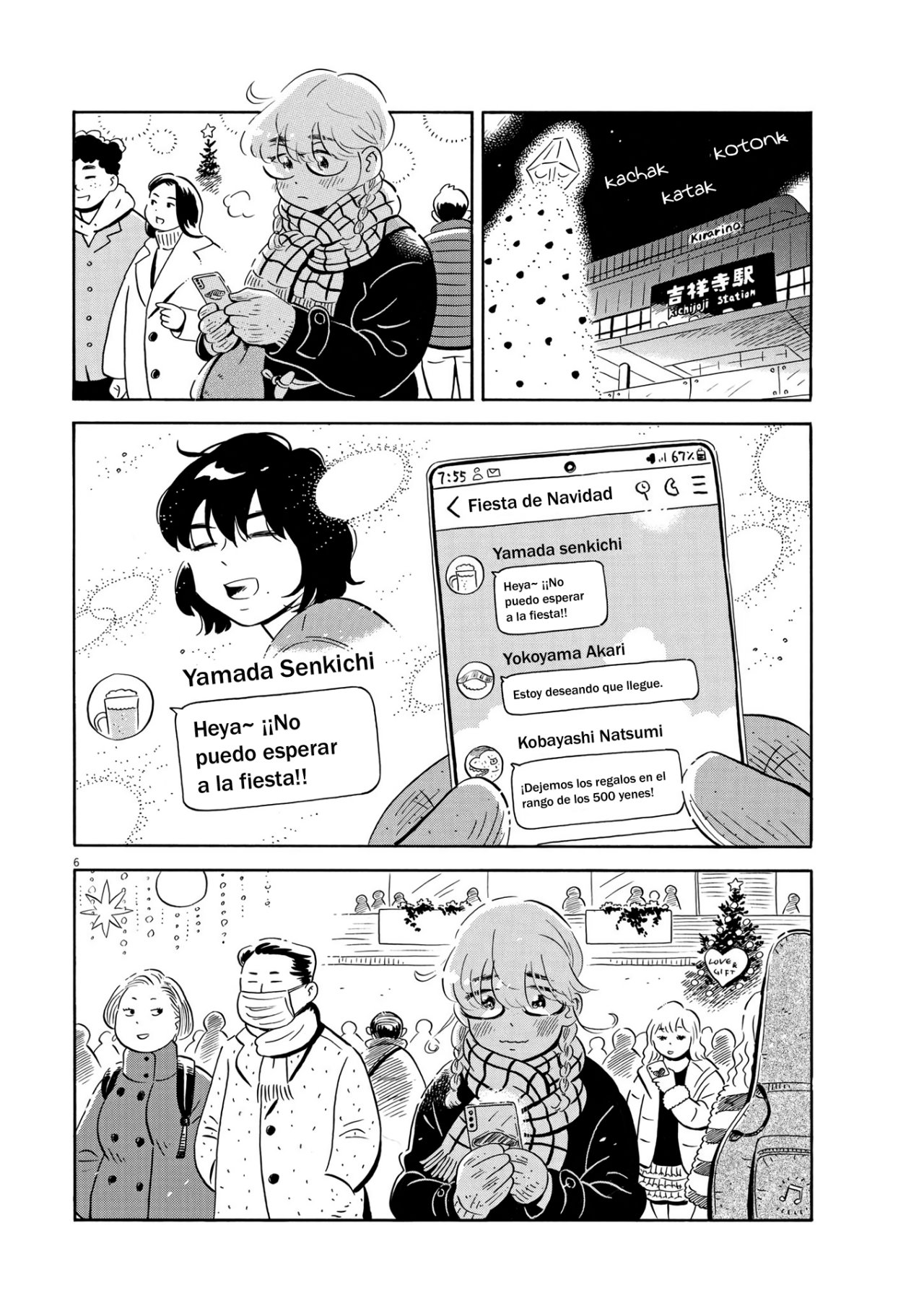Read Hirayasumi (ES) Manga Online