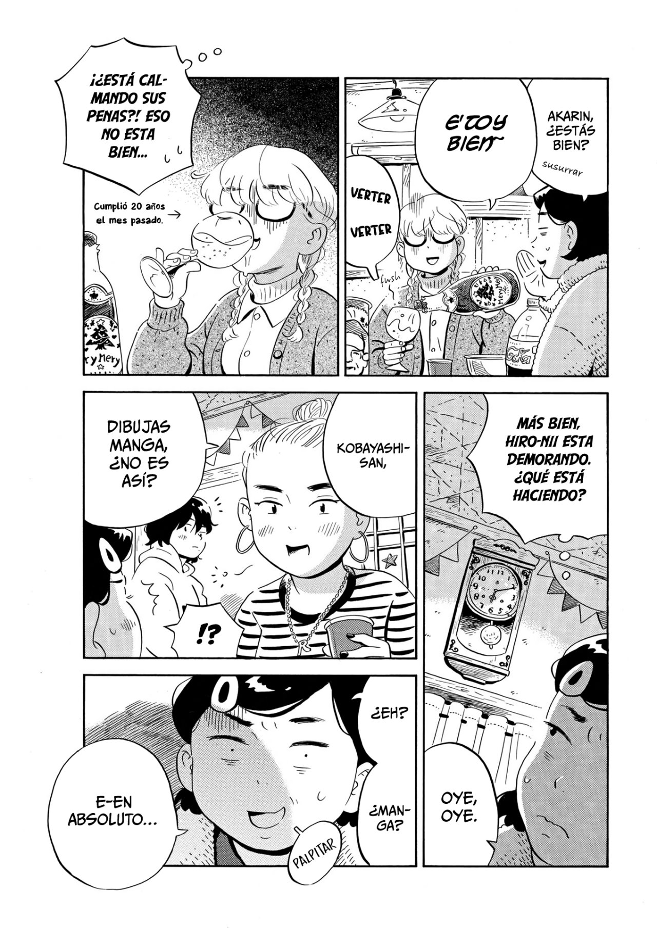 Read Hirayasumi (ES) Manga Online